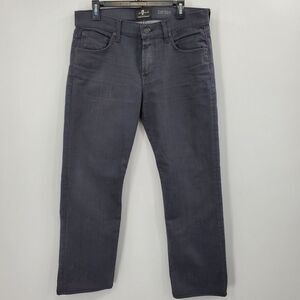 Men's 7 For All Mankind Carsen Straight Jeans‎ Size 33 X 28 Lux Performance